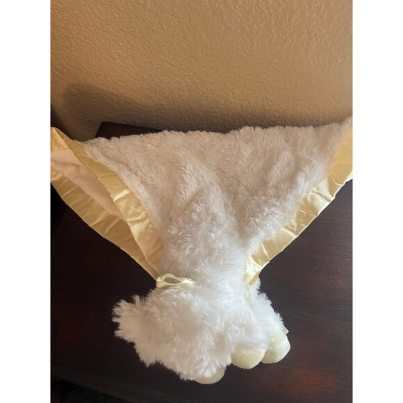 2005 Aurora Baby Lamb Lovey Satin Trim - Picture 3 of 7